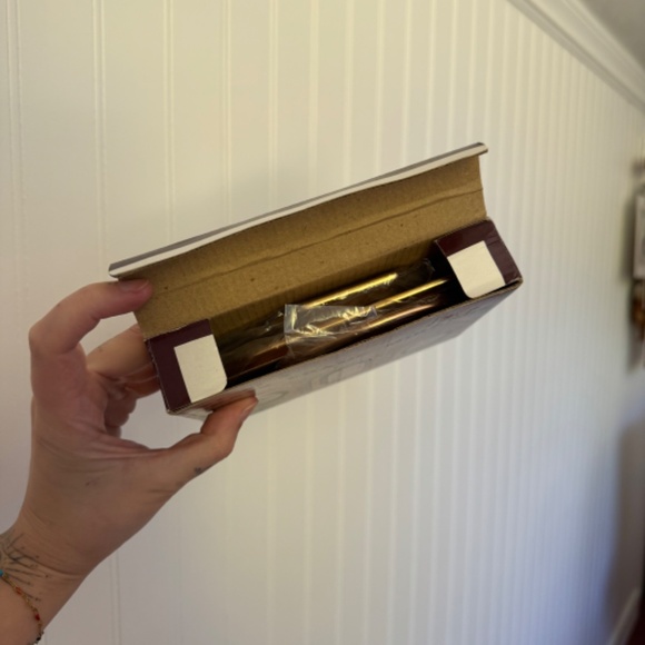 Brass Frame Mirrors - Set of 3 Minis - Picture 3 of 6